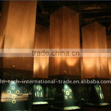 Chengdu Jinsha Site Museum stainless steel curtain