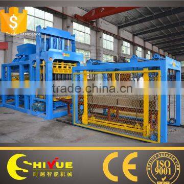 QT10-15 fully automatic block making machine automatic concrete block making machine