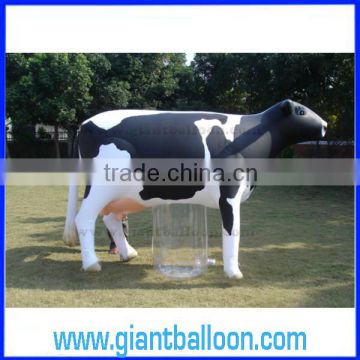 Giant Inflatable Milk Cow