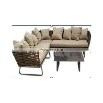 4 pcs outdoor rattan/wicker garden furniture set UNT-R-1098A/garden sofa set