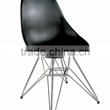 Swival Plastic Backrest Dining Chair