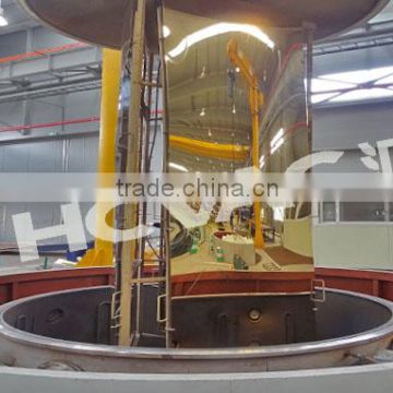 Big stainless steel sheet colorful PVD coating machine