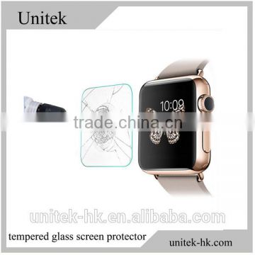 New 9H explosion-proof 38mm Ultra Thin High Quality 100% Perfit Fit Tempered Glass Screen Protector for Apple Watch