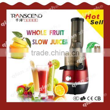 2016 most popular Automatic slow juicer, electric vegetable slow juicer, industrial orange juice extractor, norwalk juicer