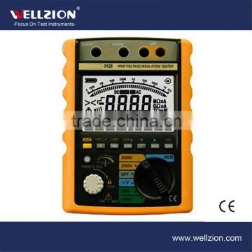 Victor 3125,insulation test meter,Megger MegOhm Meter,9999 Max display