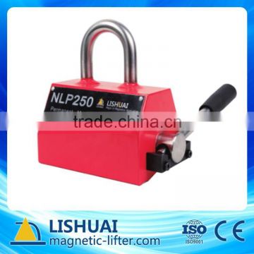 adjustable lifting capacity with high realiability and brilliant performance NLP manual permanent lifting magnet