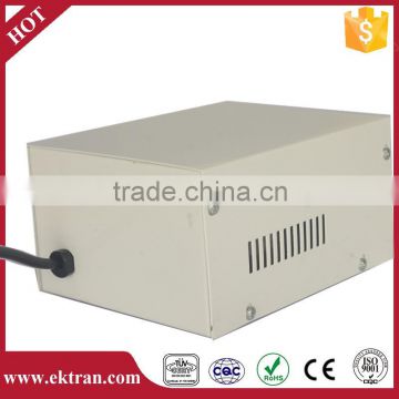 portable auto transformer with input 3 wire plug