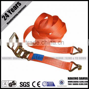 polyester lashing belt factory EN 12195 CE GS TUV ISO