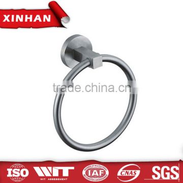 high quality sanitary ware oval shape durable wall mount fitting bathroom towel ring