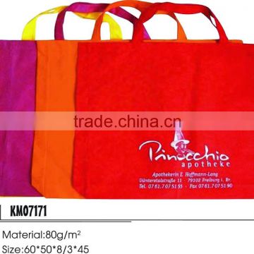 China Manufacturer Factory Price Wholesale non woven tote bag
