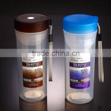 500ML Reusable high quality Advertising Logo custom plastic gift cuplock plastic promotion cup