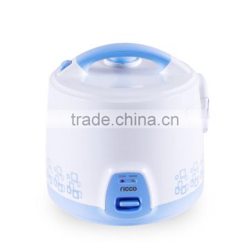 Plastic outer body mini cute rice cooker 0.6L-1L-1.2L