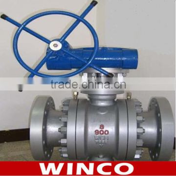 2014 Mewest 3PC Trunnion Forged Ball Valve