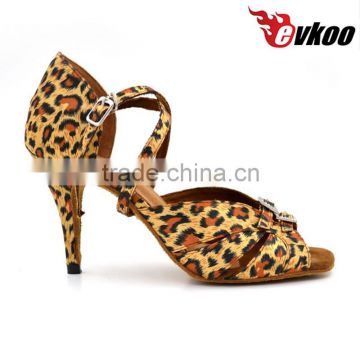 High heel confortable 8cm girls ballroom latin dance shoes