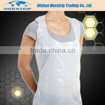 PE Disposable Apron with thickness 0.02mm