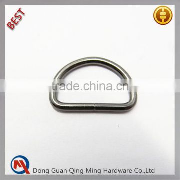 bulk metal split d ring for bag strap