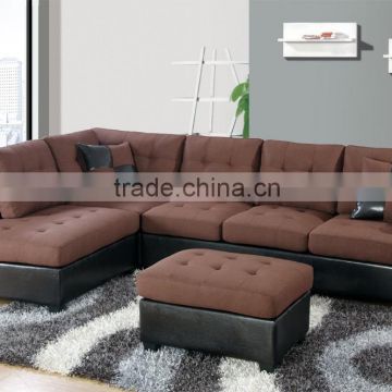 Promotional comfortable good sale big corner sofa