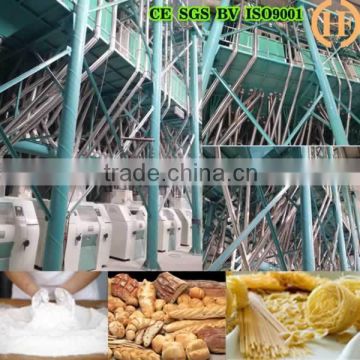 High efficiency wheat flour mill /wheat grinder plant/wheat flour milling machine