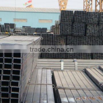Galvanized Square Steel Pipes In bundles