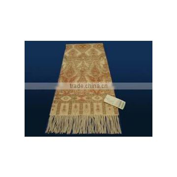 cashmere printed woven scarf