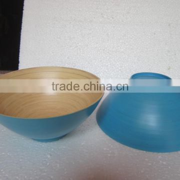 Vietnam traditional design bamboo bowl