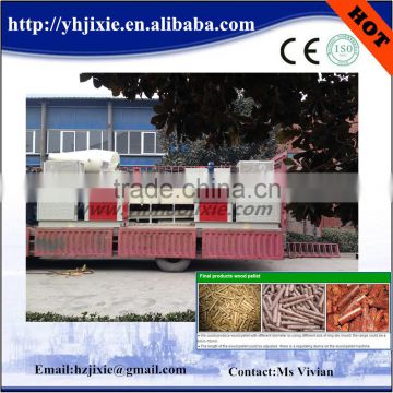 new design technology 0.7-2t/h paddy straw pellet mill with factory price