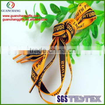 OEM promotion flat shoelace,cheap shoelaces