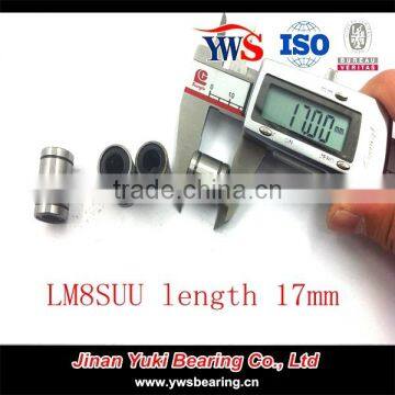 LM8SUU linear bearings