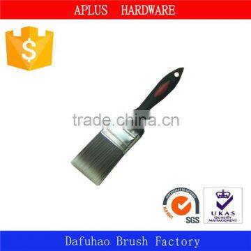 hand tools synthetic fiber paint brush with rubber handle