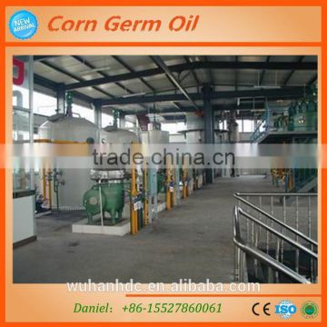Automatic 100 TPD Corn / Maize Oil Making Equipment Corn Oil Press Machine