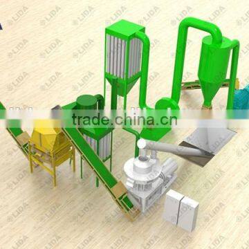 Wood pellet biomass production line for 6-8T/H