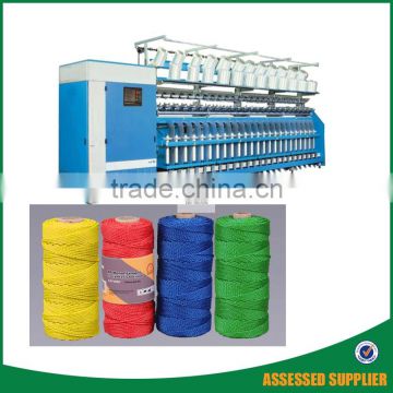 Pp Multifilament Yarn Machine High Speed Twisting Ring Twister