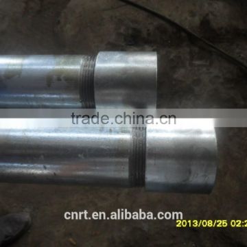 screw end rigid galvanized steel pipe bs4568