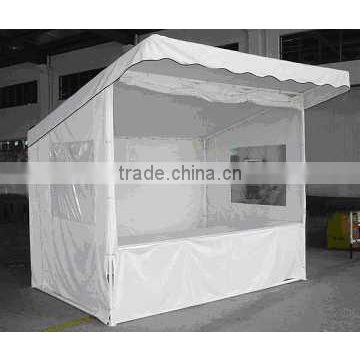Trade Show Tent Sales Counter