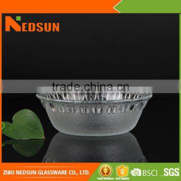 Popular design cheap glass bowl