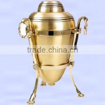 New look Brown Gold Finished Cremation Urn, Urn for cremation