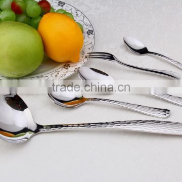 Alibaba China dinnerware sets stainless steel 5pcs tableware