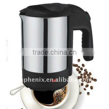 0.5L Stainless steel electric travel kettle