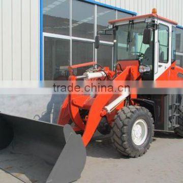 HZM zl18 wheel loader machine for engineering with CE