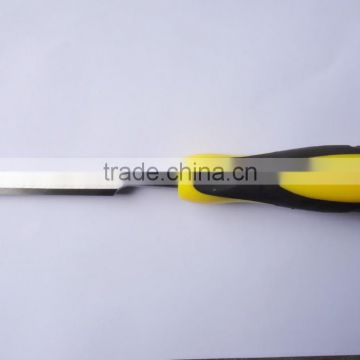 High quality Carving chisel Wood chisel with TPR handle