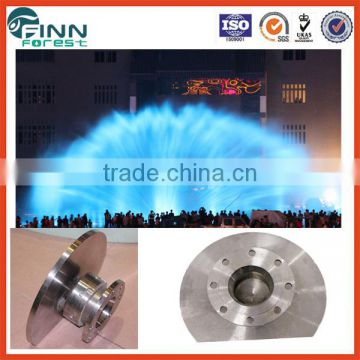 water film show laser jet water fountain 2d high jet water screen fountain