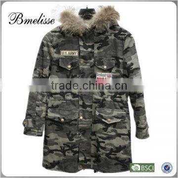 Fashion Women's winter parka coats outdoor parka winter parka for girls military parka