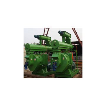 screw type biomass briquette machine of 24hours continuously work