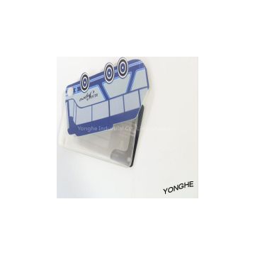 Car shape PVC card holder