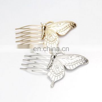 Wholesale cheap butterfly hair combs