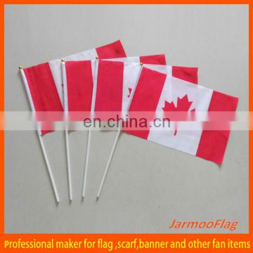 Custom Football Hand Waving Flag for sale