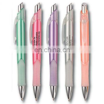Aero recycled Ballpoint Pen with light colors