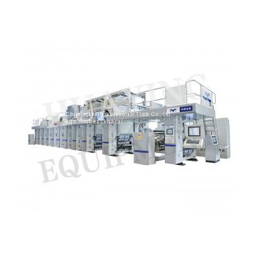 YA9-1050 AII Mechanical Shaft Rotogravure Printing Machine(huaying)