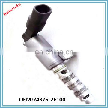 Baixinde brand Replaces Engine Variable Timing Solenoid OEM 24375-2E100 For Hyundai KIAs Timing Solenoid Valve
