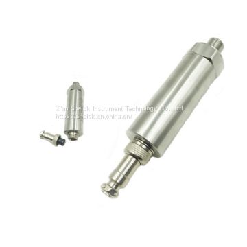 Low Price For 4 Pins Aviation Connector 4-20mA Pressure Transducer